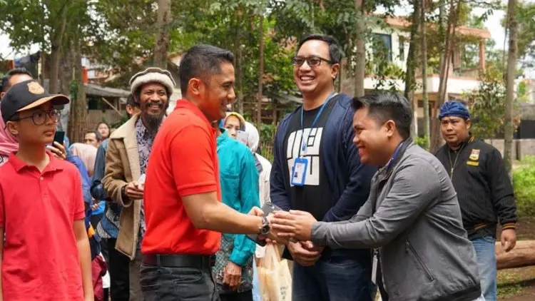 Warga Tugulaksana Sambut Hangat Peresmian Sekolah Alam Tugu