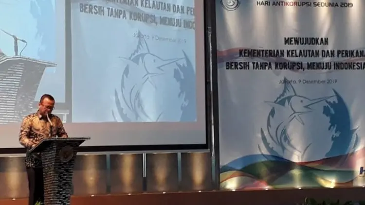 Menteri Edhy: Korupsi Musuh Utama KKP
