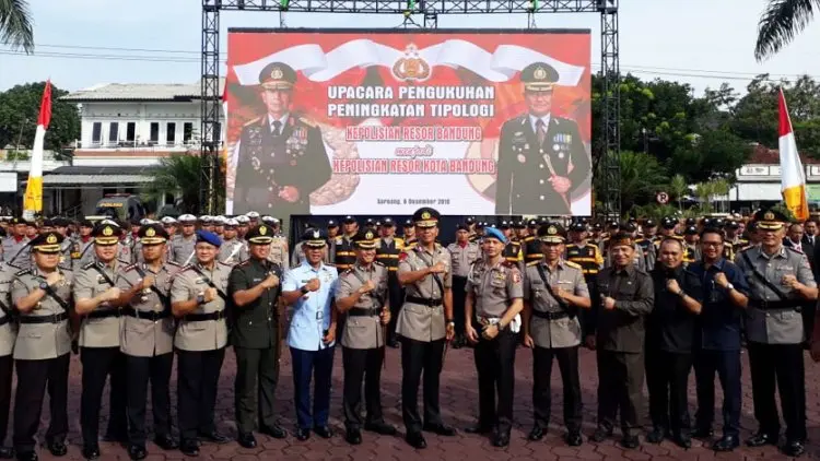 Resmi: Polres Bandung Naik Kelas Jadi Polresta