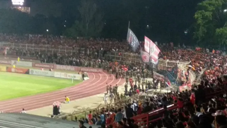 Wartawan Boikot Post Match Perseru Badak Lampung-Persija