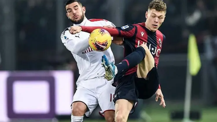AC Milan Menang di Kandang Bologna