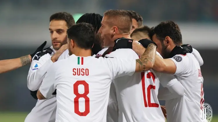 Kemenangan Beruntun Pertama Milan Sejak September
