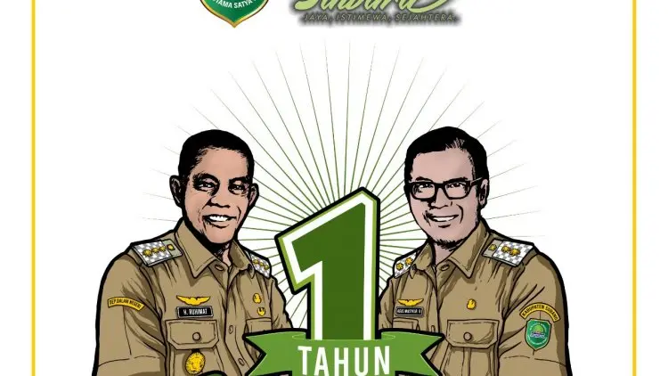 Setahun Ruhimat-Agus Masykur Raih 132 Penghargaan