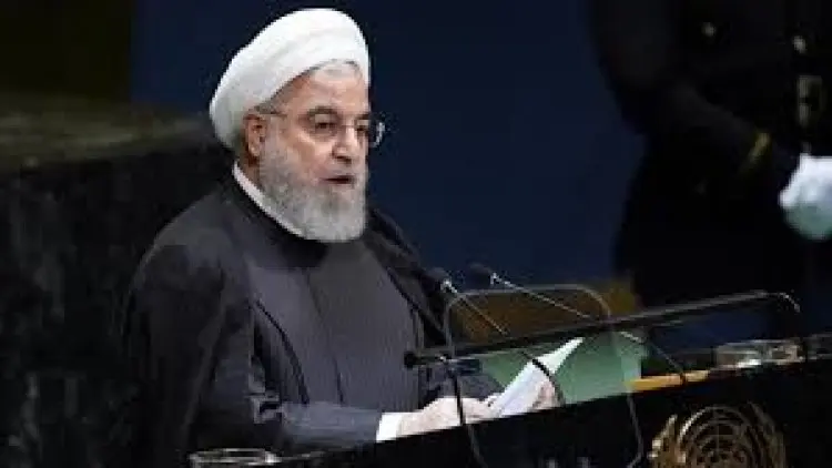 Iran Ajukan Anggaran Melawan Sanksi