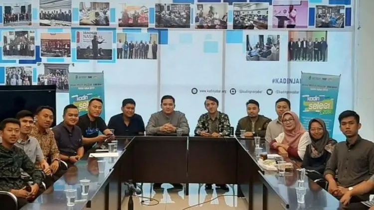 Kadin Jabar Dorong Produk Pelaku Usaha Go Internasional