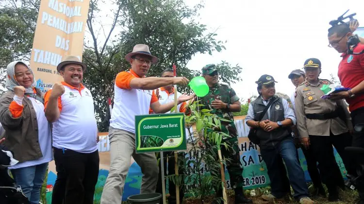 Foto: Gerakan Serentak Penanaman Pohon