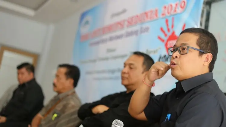 Foto: Diskusi Dampak Korupsi Terhadap Lingkungan