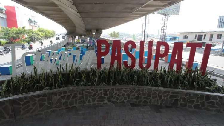 Taman di Bawah Pasupati Segera Diperbaiki