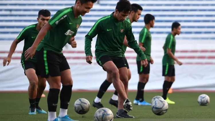 Sani Rizki Fauzi Siap Antar Merah Putih Cetak Sejarah