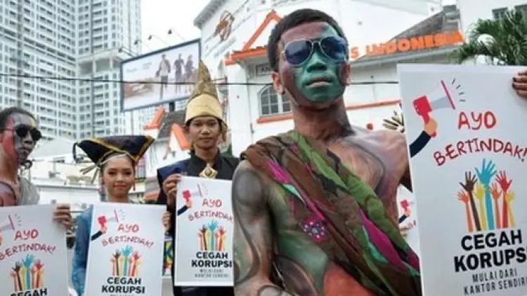 Kampanye Anti Korupsi di Depok Sasar Anak Milenial