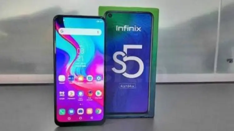 Meluncur, Infinix S5 Unggulkan Layar Punch Hole