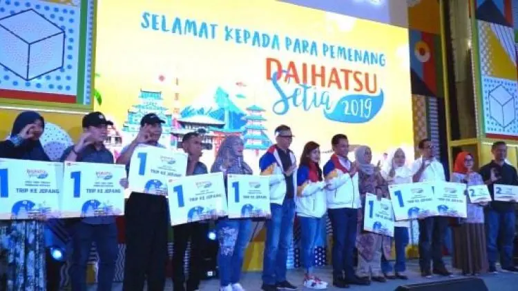 Inilah Seluruh Pemenang Daihatsu Setia 2019