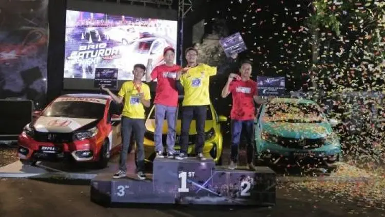 Auddi RG Pecahkan Rekor di Final Lomba Slalom Brio