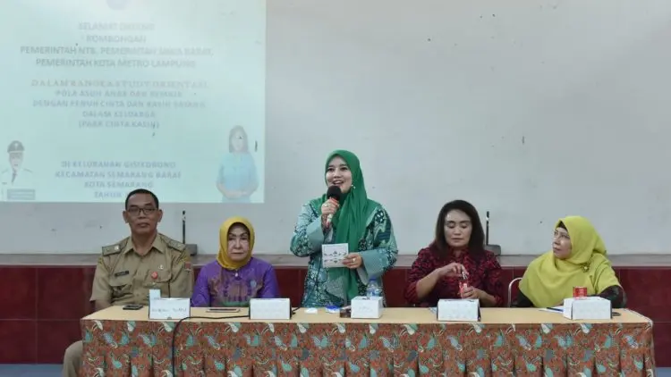 Bahas Pola Asuh Anak dan Remaja, PKK Jabar Berguru ke Semarang