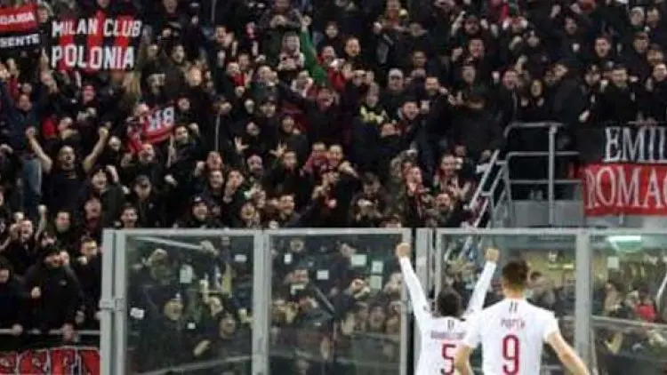Duh, Fan AC Milan Ditusuk Sesama Fan AC Milan