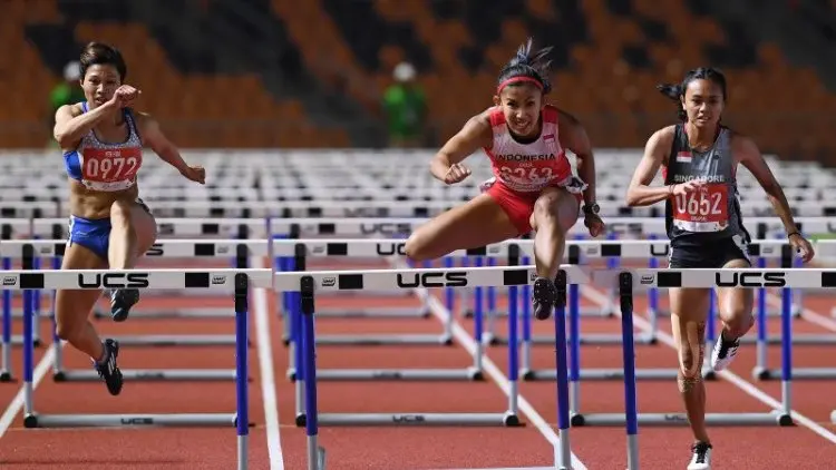 Emilia Nova dan Emas Pertamanya di SEA Games