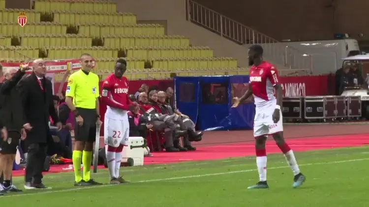 Momen Lucu Pemain AS Monaco Lupa Nomor Punggung