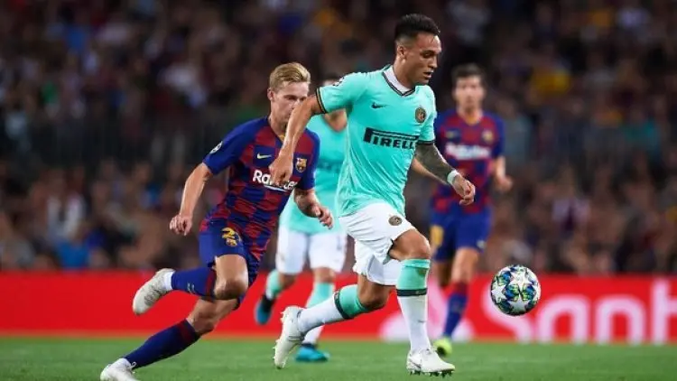 Inter vs Barca Seperti Final
