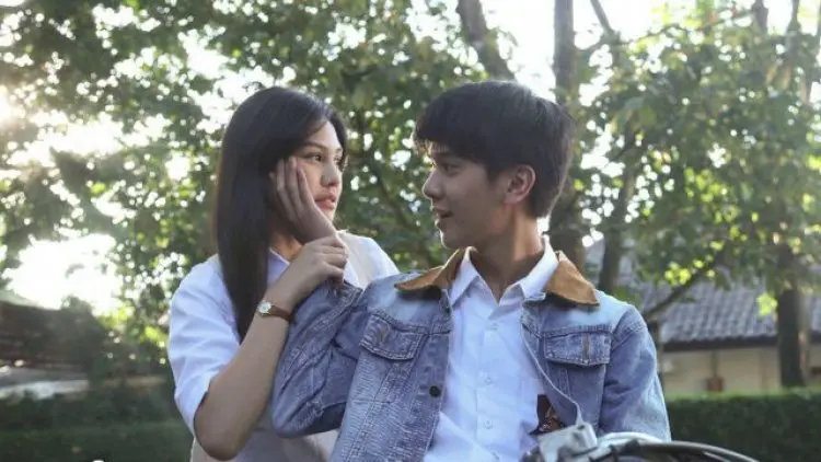 Vanesha Prescilla Sedih Trilogi "Dilan" Berakhir
