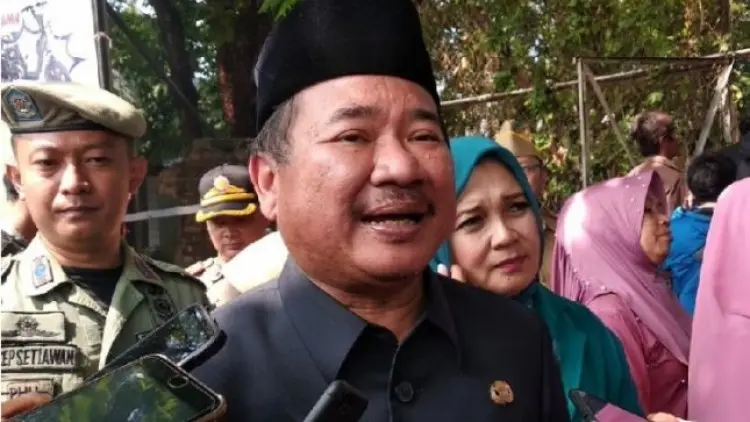 Empat Stafnya Positif Covid-19, Bagaimana Nasib Bupati Rudy Gunawan?