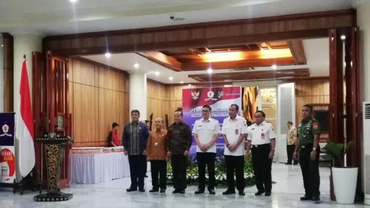 Kaji Pancasila Secara Kekinian, BPIP Gandeng Lemhannas