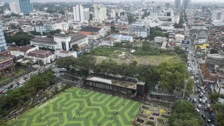 Iklim Pariwisata Kota Bandung Alami Penurunan Tahun 2019