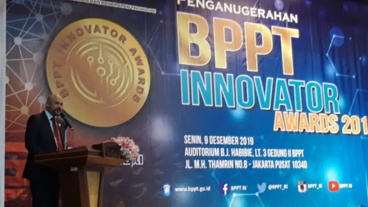 Penganugerahan BPPT Innovator Awards 2019 Dorong Semangat SDM Unggul