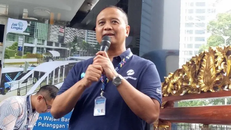 Transkajarta Serahkan Deviden Rp40 Miliar
