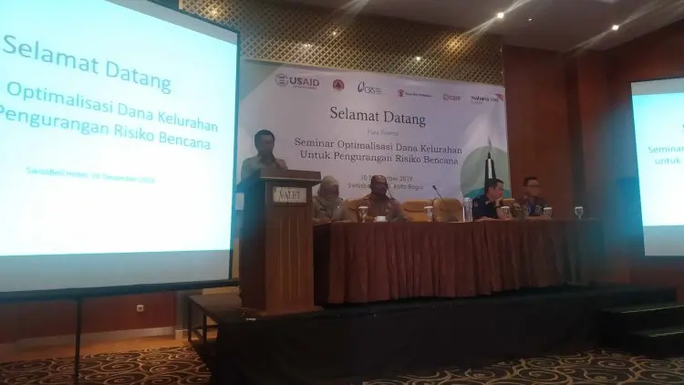 Dana Kelurahan Bisa Dipakai untuk Antisipasi Bencana