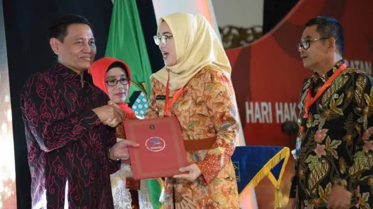 Purwakarta Dinobatkan sebagai Kabupaten Peduli HAM