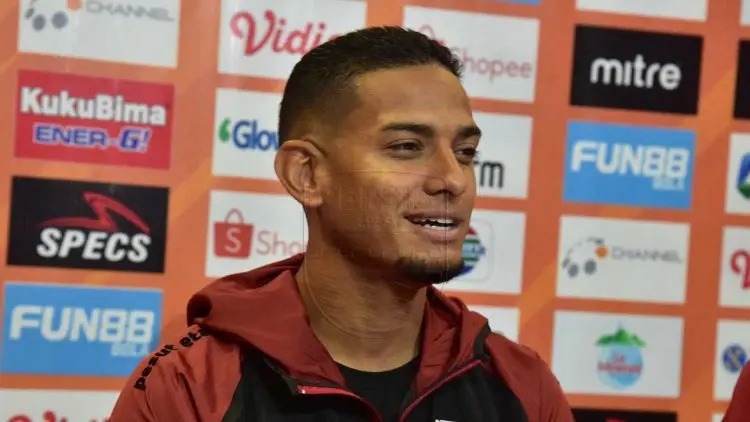 Tekad Renan da Silva Hadapi Persib