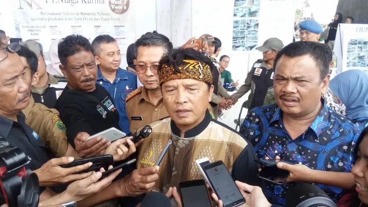 Pemkab Bandung Klaim Angka Pengangguran Hanya 5 Persen