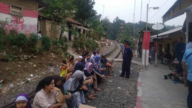 DPRD Kota Bogor Pertanyakan Kelanjutan Rel Ganda