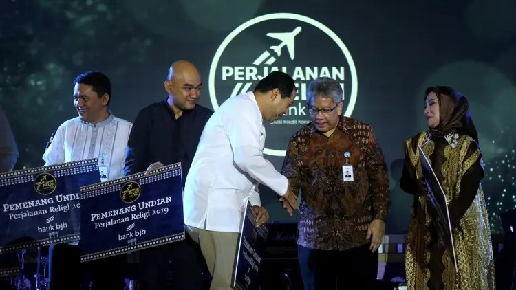 Foto: Pengundian BJB Perjalanan Religi 2019