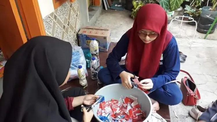 Komunitas MyBebe’B Milenial Peduli Lingkungan Bandung