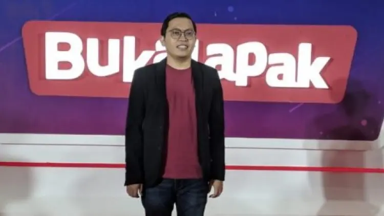 Achmad Zaky Lepas Jabatan CEO Bukalapak