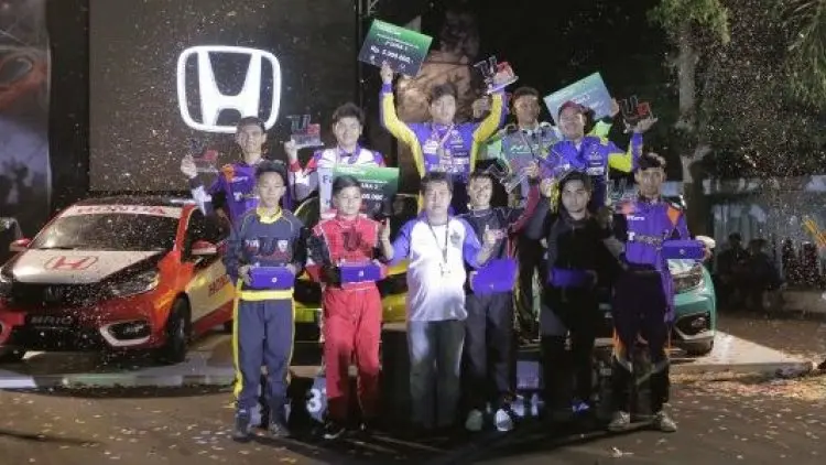 Abghi Rezandi Raih Juara di Kejurnas Slalom U23