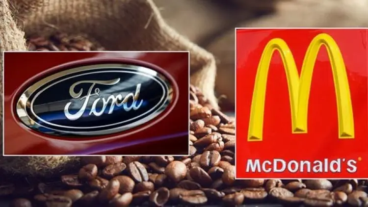 Ford Bikin Komponen Mobil dari Limbah Biji Kopi