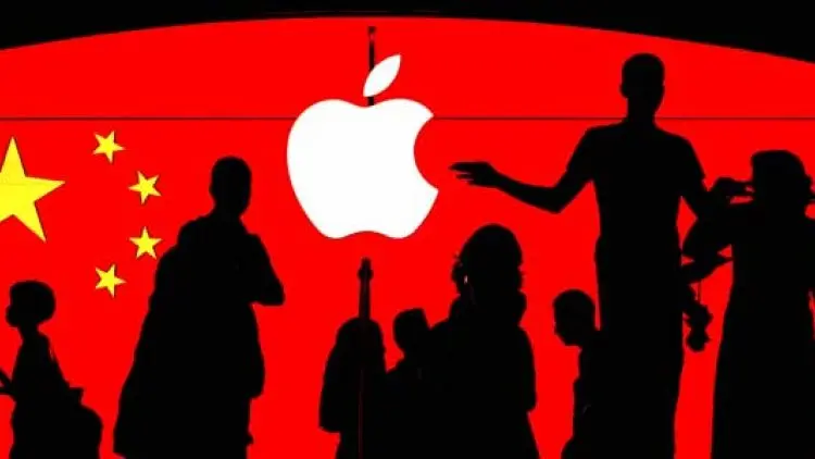 Apple Khawatir Mantan Pegawai Kabur ke China