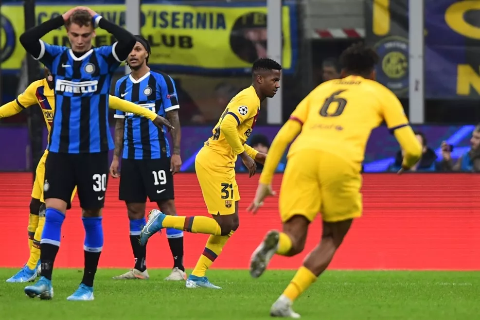 Tragis, Inter Tersingkir dari UCL