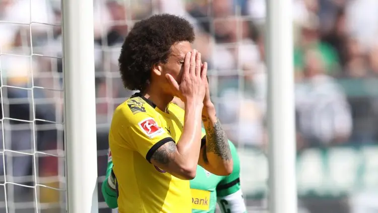 Cedera bagian Wajah Witsel Absen Hingga Akhir 2019