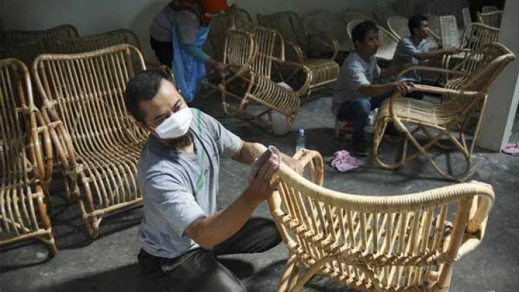Indonesia Siap Kembangkan Komoditas Rotan & Bambu