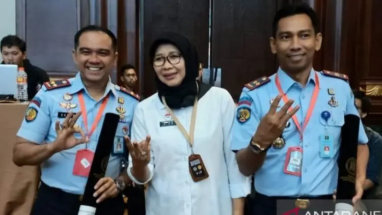 Lapas Cikarang Borong Penghargaan Anti Korupsi dan HAM