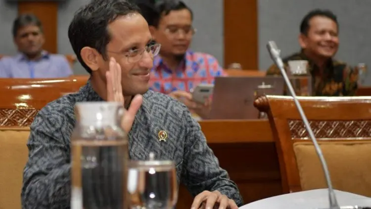 Nadiem Akan Tambah Kuota Jalur Prestasi dalam PPDB