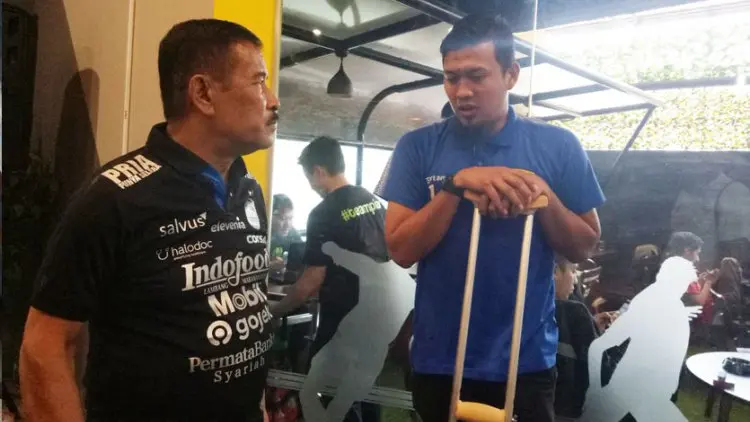 Apa Kabar Deden Natshir? Rindu Membuncah ke Lapangan