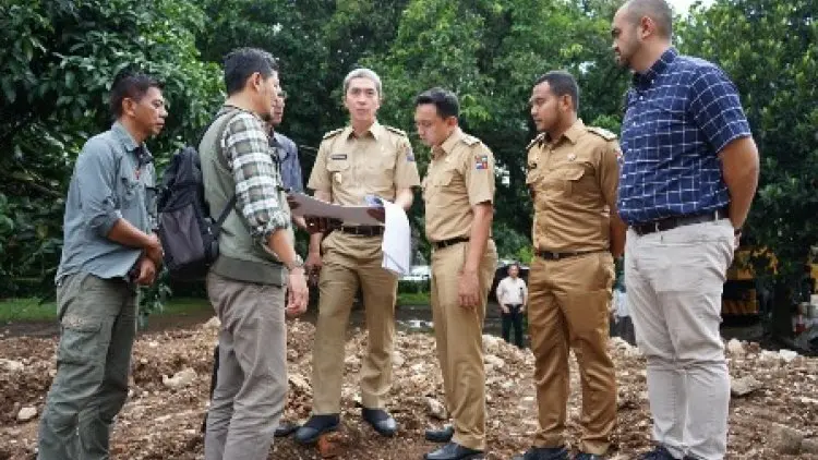 2020, Gedung Pusat Ekraf Kota Bogor Rampung