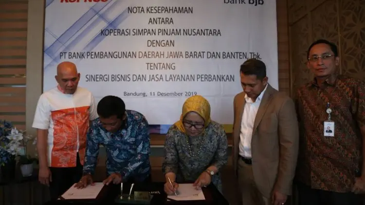 BJB Jalin Kerja Sama dengan Koperasi Nusantara