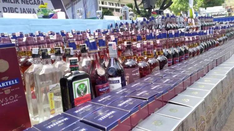 Bea Cukai Jabar Musnahkan Barang Sitaan Senilai Rp3,2 Miliar