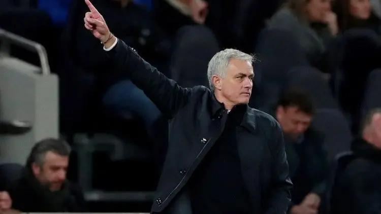 Mourinho Larang Pemain Spurs Tonton Rekaman Saat Dikalahkan Bayern 2-7