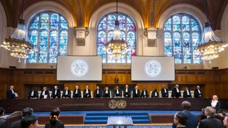 Aung San Suu Kyi Hadir di Pengadilan Den Haag